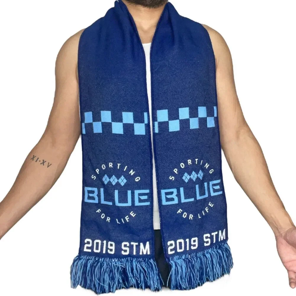MLS Kansas City KC Sporting Club Season Ticket Member Scarf 2019